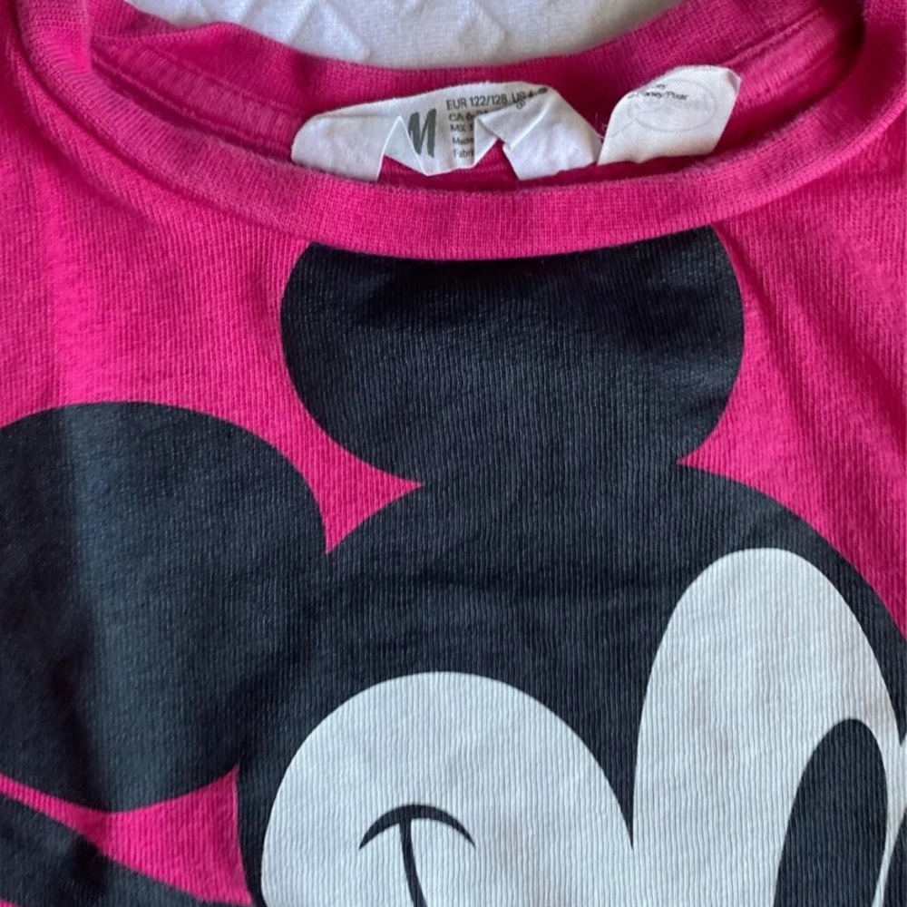 H&M Mickey Mouse sweatshirt